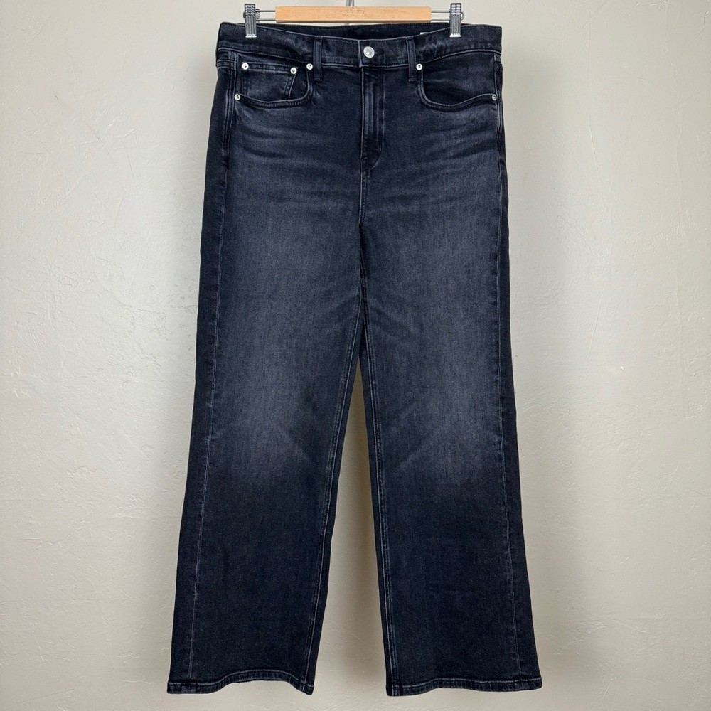 AYR Women's Black Flare & Wide Leg Jeans